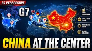 法国G7集团峰会的议题只围绕一个未参会的国家中国，中国已成为当今全球经济核心力量，真正忌惮的国家没有到场，到场的莫迪在现场却受到冷遇