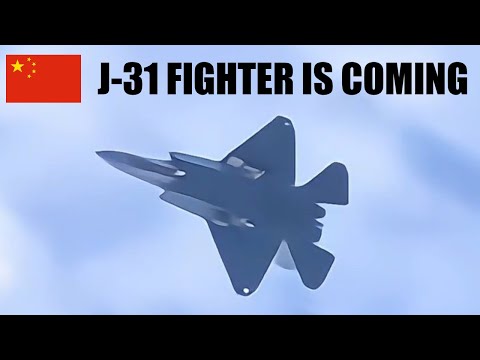 中国即将推出歼31隐形战机
