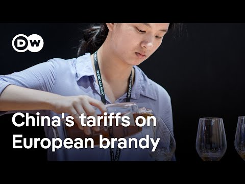 德媒：中国对欧盟白兰地出口征收的反倾销关税，报复欧盟加税中国电动汽车