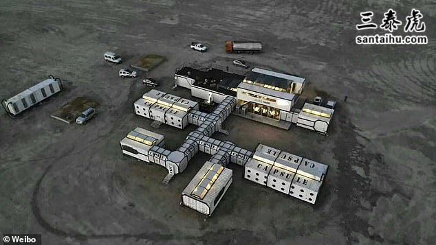 中国建成火星模拟基地，向游客开放