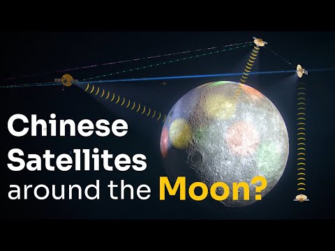中国正在建环月球通信导航卫星星座，外国网友的评论