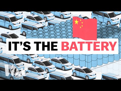 中国正在打赢电动汽车之战，政府过去10年的战略造就了一批世界上最大的电池公司