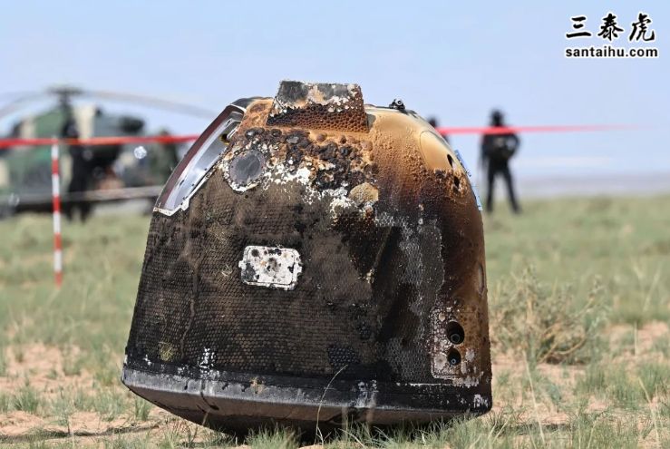 美国网友的评论：嫦娥6号取得成功，中国太空探测器带着罕见的月球岩石返回
