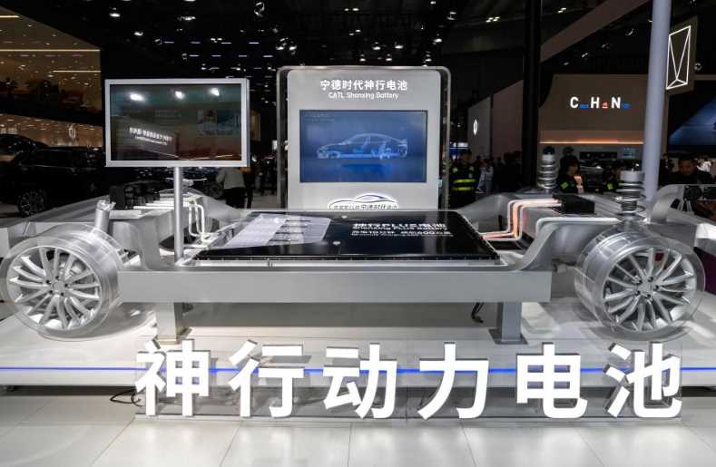 美媒：5分钟快充，中国正在赢得电动汽车竞赛