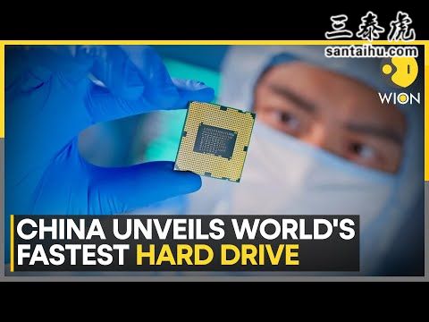 印媒：人工智能竞争到了新高度，复旦大学成功造出史上速度最快的闪存，比一粒米还小