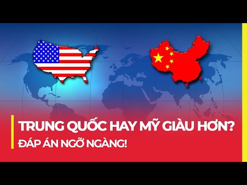 越南网友评论：中国更富有，还是美国更富有