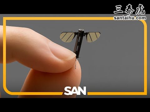 中国推出蚊子大小的微型无人机用于战场侦察