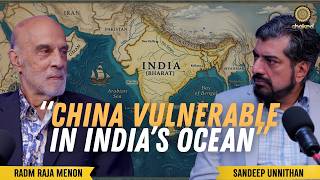 印度海军少将：中印真正博弈在印度洋海域，中国整体战略目标分两步，先掌控欧亚大陆与非洲，再谋求全球主导权，延续古代 “天下朝贡” 思维