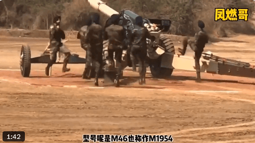 印度炮兵还在排队准备打出第一发炮弹，中方炮兵早已打出二十多轮炮火，直接把目标从地面上彻底摧毁