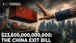 掐指一算，与中国脱钩，将付出23.6万亿美元的代价，成本高得非常离谱！中印2026年贸易总额即将创下历史最高纪录