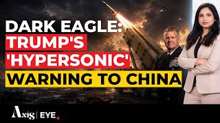 美国首次在中国打击范围内部署 “暗鹰” 高超音速导弹