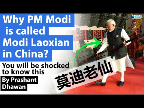 为什么莫迪在中国如此受欢迎