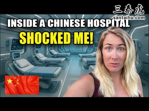 我在深圳被紧急送医，和大家分享我第一次在中国医院的经历，它和美国、英国的医院比起来怎么样