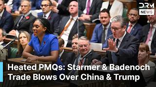 英国下议院爆发了激烈辩论，反对党领袖批评斯塔默访问中国，对华让步过多，未能维护英国利益