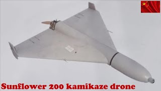 这是中国的“向日葵-200”自杀式无人机，单价3万美元，堪称彻底改变战局的终极武器
