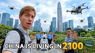 我在全球最先进的城市度过了24小时，中国这是步入了2100年