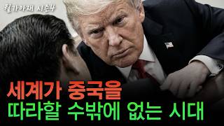 美国70年霸权被动摇，中国以国家主导的经济增长与贸易模式，冲击了战后美国主导的贸易平衡体系
