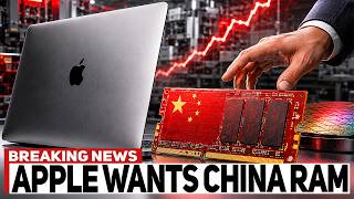内存芯片价格暴涨98%，苹果游说美国政府，寻求采购中国厂商的内存芯片
