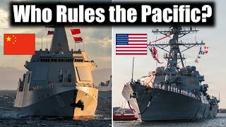 中国055型驱逐舰对阵美国海军伯克 III 型驱逐舰，谁才是真正最强驱逐舰